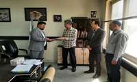 تقدیر دانشکار برتر سال 1404 شبکه بهداشت نظرآباد